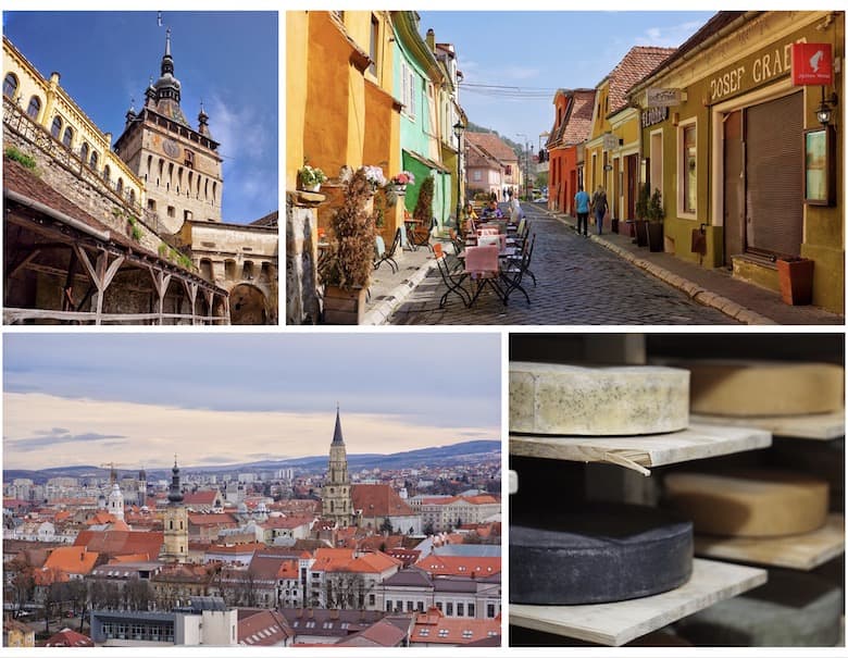 Sighisoara and Cluj visit