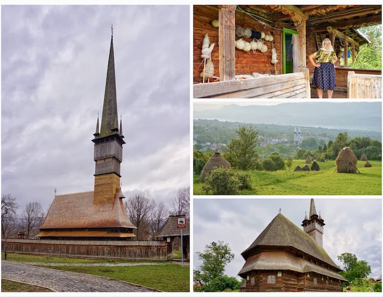 Maramures and the UNESCO wooden churches