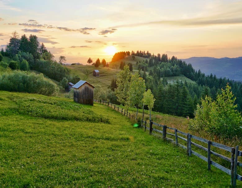 Slow living in Romania