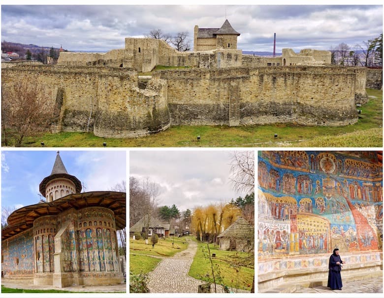 Suceava and the painted monasteries