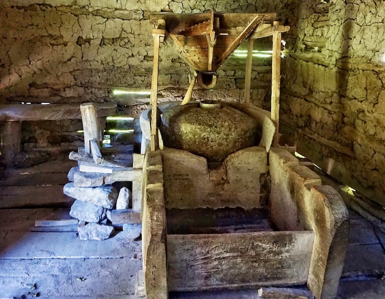 Watermill in Banat